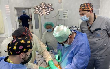 «ХІРУРГІЯ ПІДШЛУНКОВОЇ ЗАЛОЗИ. КЛАСИЧНІ ТА СУЧАСНІ ПРИНЦИПИ ХІРУРГІЧНОГО ЛІКУВАННЯ ПУХЛИН ПІДШЛУНКОВОЇ ЗАЛОЗИ»