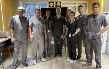 ТРЕНІНГ З ОВОЛОДІННЯ ПРАКТИЧНИМИ НАВИЧКАМИ "ПРАКТИЧНІ НАВИЧКИ ЛАПАРОСКОПІЧНОЇ ХІРУРГІЇ"