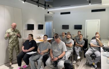 ОСОБЛИВОСТІ ВИКОНАННЯ ЛАПАРОСКОПІЇ ПРИ БОЙОВІЙ ТРАВМІ ЖИВОТА.ЗАСТОСУВАННЯ REBOA У ПОРАНЕНИХ З ГЕМОРАГІЧНИМ ШОКОМ