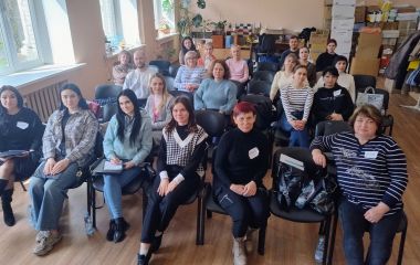 Триденний тренінг «Годування дітей грудного та раннього віку в надзвичайних ситуаціях»