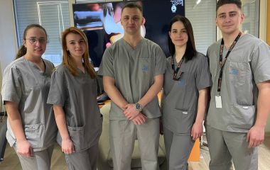 ТРЕНІНГ З ОВОЛОДІННЯ ПРАКТИЧНИМИ НАВИЧКАМИ "ПРАКТИЧНІ НАВИЧКИ ЛАПАРОСКОПІЧНОЇ ХІРУРГІЇ"