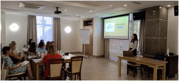 Дводенний майстер-клас «Ведення пацієнтів з вадами слуху. Диференційна діагностика кондуктивної та сенсоневральної приглухуватості. Методи діагностики (отоскопія, камертональні проби, аудіометрія, тимпанометрія, імпедансометрія)»