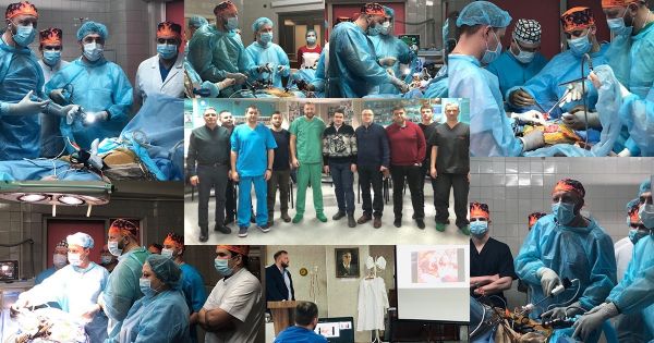 WORKSHOP "LAPAROSCOPIC TECHNOLOGIES IN TREATING TUMORS OF THE DIRECT AND COLON"