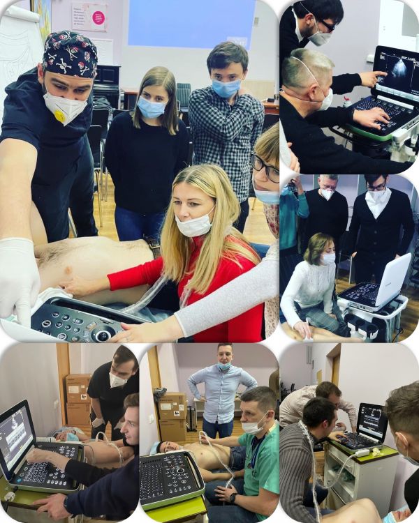 ADVANCED COURSE OF ULTRASOUND DIAGNOSTICS IN INTENSIVE CARE
