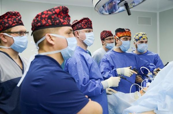 Майстер-клас «Виконання баріатричних і герніологічних операцій»