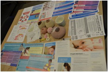 Тренінг з оволодіння практичними навичками «Годування немовлят та дітей раннього віку в надзвичайних ситуаціях»