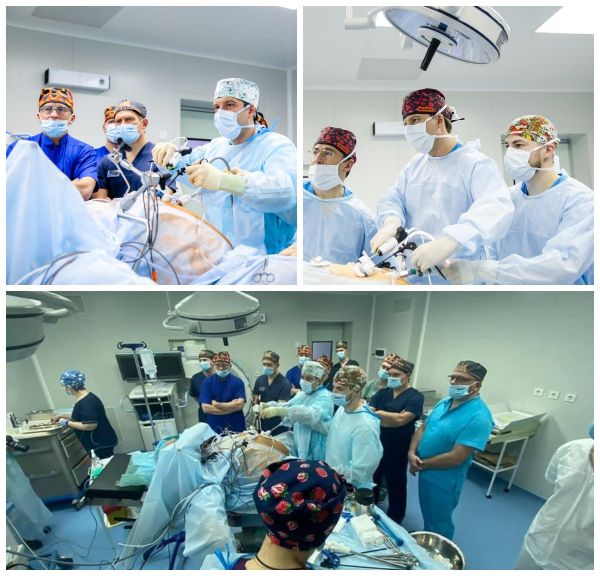 Майстер клас «Сучасний підхід  до лікування колоректального раку від А до Я»