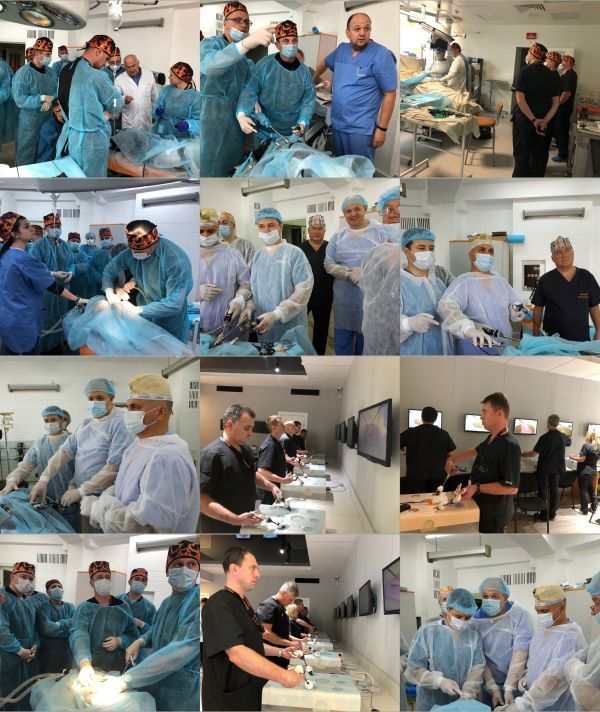 МАЙСТЕР-КЛАС "Лапароскопічна Герніологія"