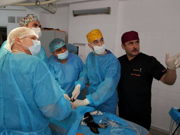 ТЕХНІКА ВИКОНАННЯ ХІРУРГІЧНИХ ВТРУЧАНЬ В ДИТЯЧІЙ ХІРУРГІЇ