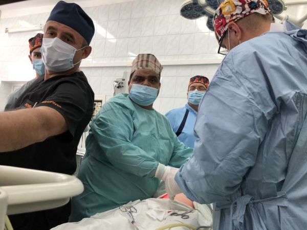 ТЕХНІКА ВИКОНАННЯ ХІРУРГІЧНИХ ВТРУЧАНЬ В ДИТЯЧІЙ ХІРУРГІЇ