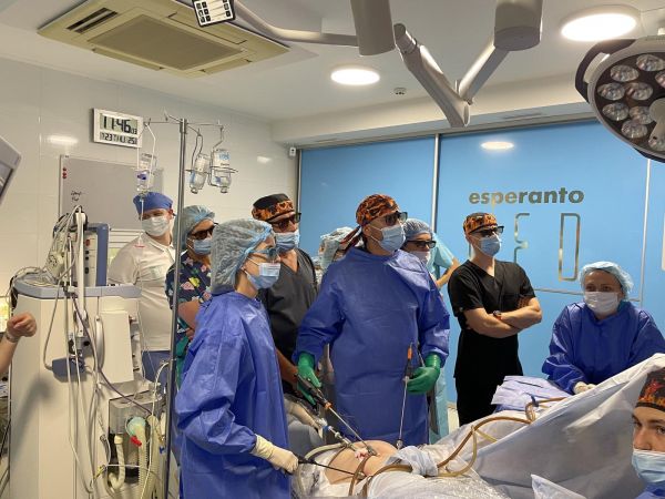 WORKSHOP "BASICS OF LAPAROSCOPIC GYNECOLOGY"