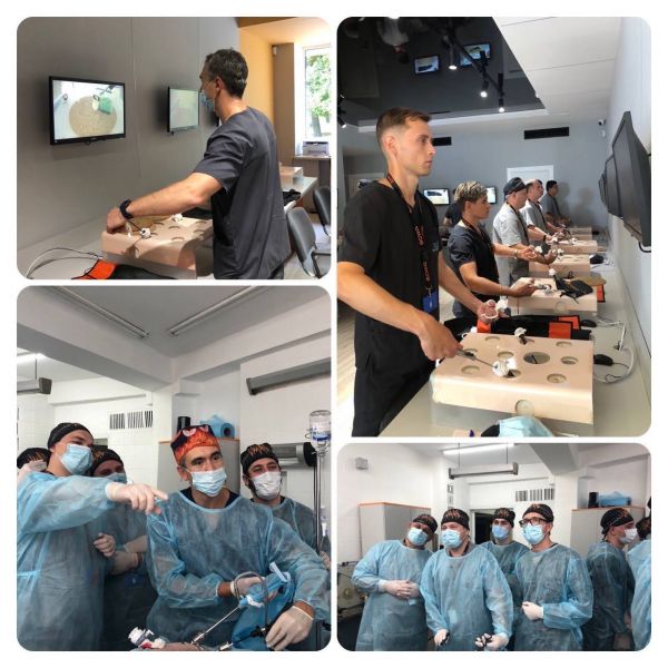BASIC PRACTICAL SKILLS OF LAPAROSCOPIC SURGERY