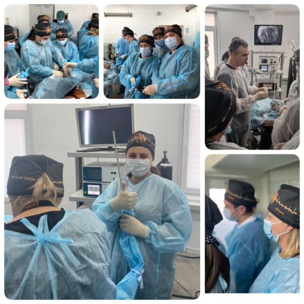 Тренінг з оволодіння практичними навичками "Advance курс лапароскопічної хірургії"