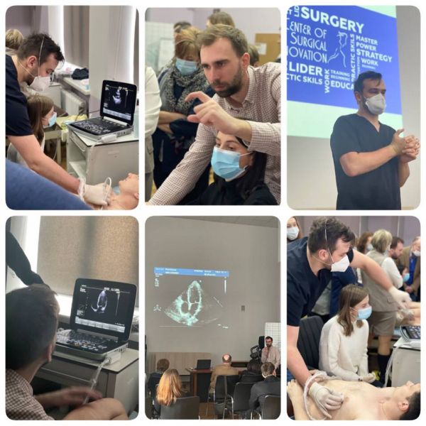 «Базовий курс ультразвукової діагностики в інтенсивній терапії»