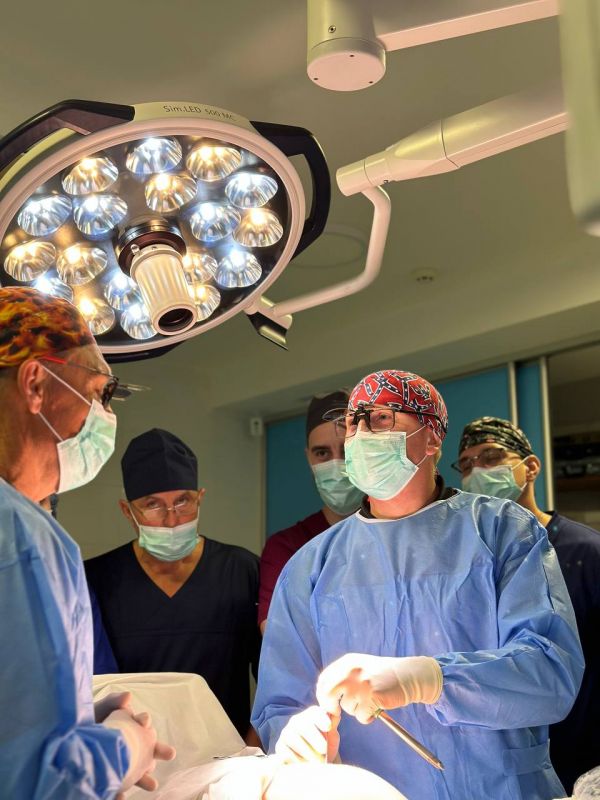 МАЙСТЕР-КЛАС «ЛАПАРОСКОПІЯ В ГІНЕКОЛОГІЇ.МОМЕНТИ ПРО ЯКІ ВАРТО ПАМ’ЯТАТИ»