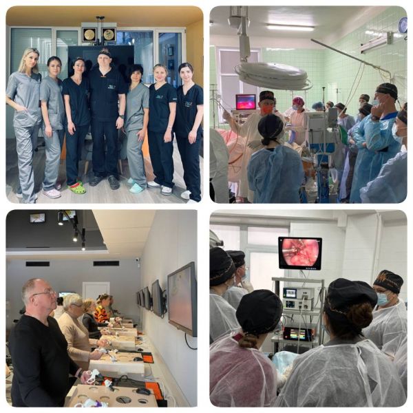 «БАЗОВІ ПРАКТИЧНІ НАВИЧКИ ЛАПАРОСКОПІЧНОЇ ХІРУРГІЇ МАЛОГО ТАЗУ ДЛЯ ГІНЕКОЛОГІВ»