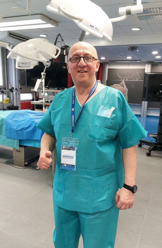 МАЙСТЕР- КЛАС «ІНТЕРВЕНЦІЙНЕ РАДІОЧАСТОТНЕ ЛІКУВАННЯ ХРОНІЧНОГО ВЕРТЕБРОГЕННОГО БОЛЮ»