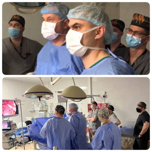 Майстер клас "Хірургічне лікування морбідного ожиріння"