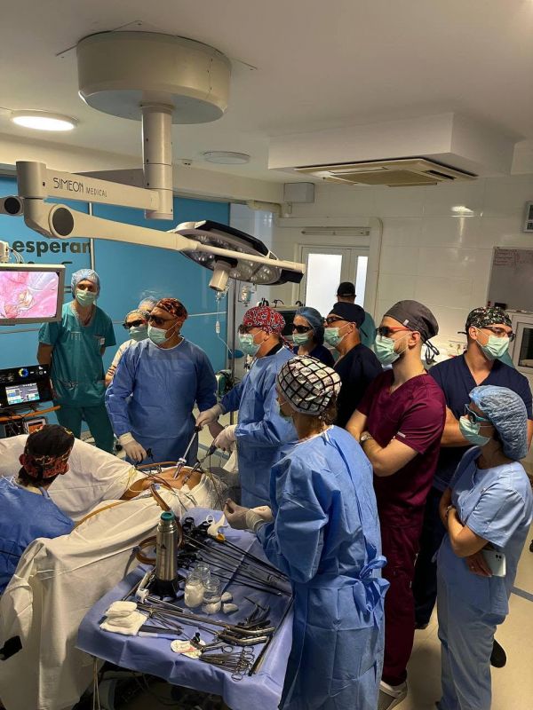 WORKSHOP"ORGAN-SAVING OPERATIONS ON THE UTERUS"